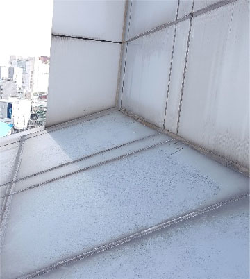 누수의 원인